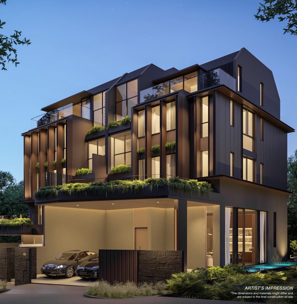Brand New 3.5 Storey Semi-D @ Lor Gambir