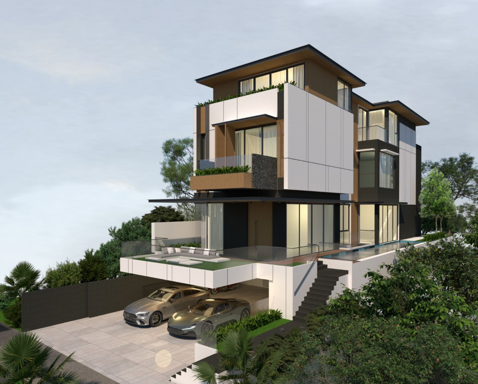 Brand New 2.5+B Storey Detached @ Goodman