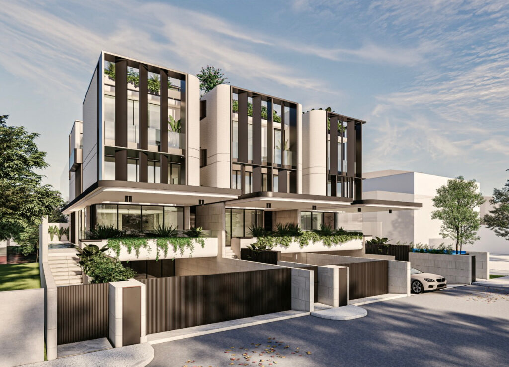 Brand New 2.5+Basement Storey Corner-T @ Brighton Crescent