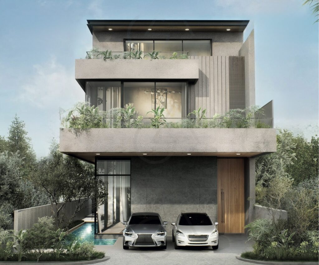 Brand New 2.5 Storey Semi-D @ Serangoon Garden