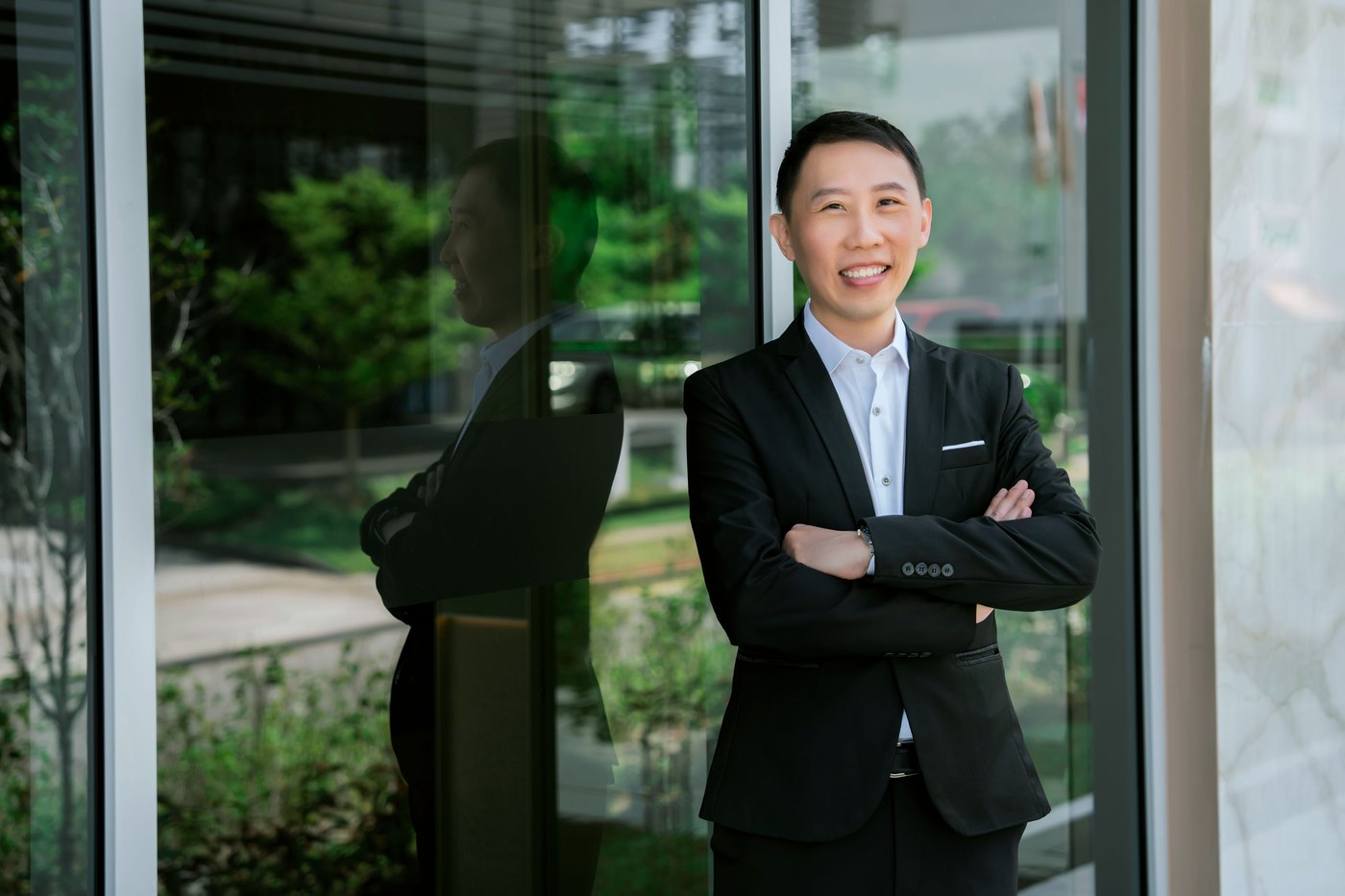 Eminence Landed agent Adrian Sim