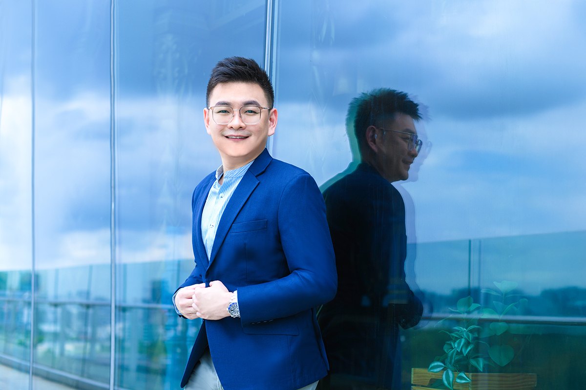 Eminence Landed agent Alan Ong