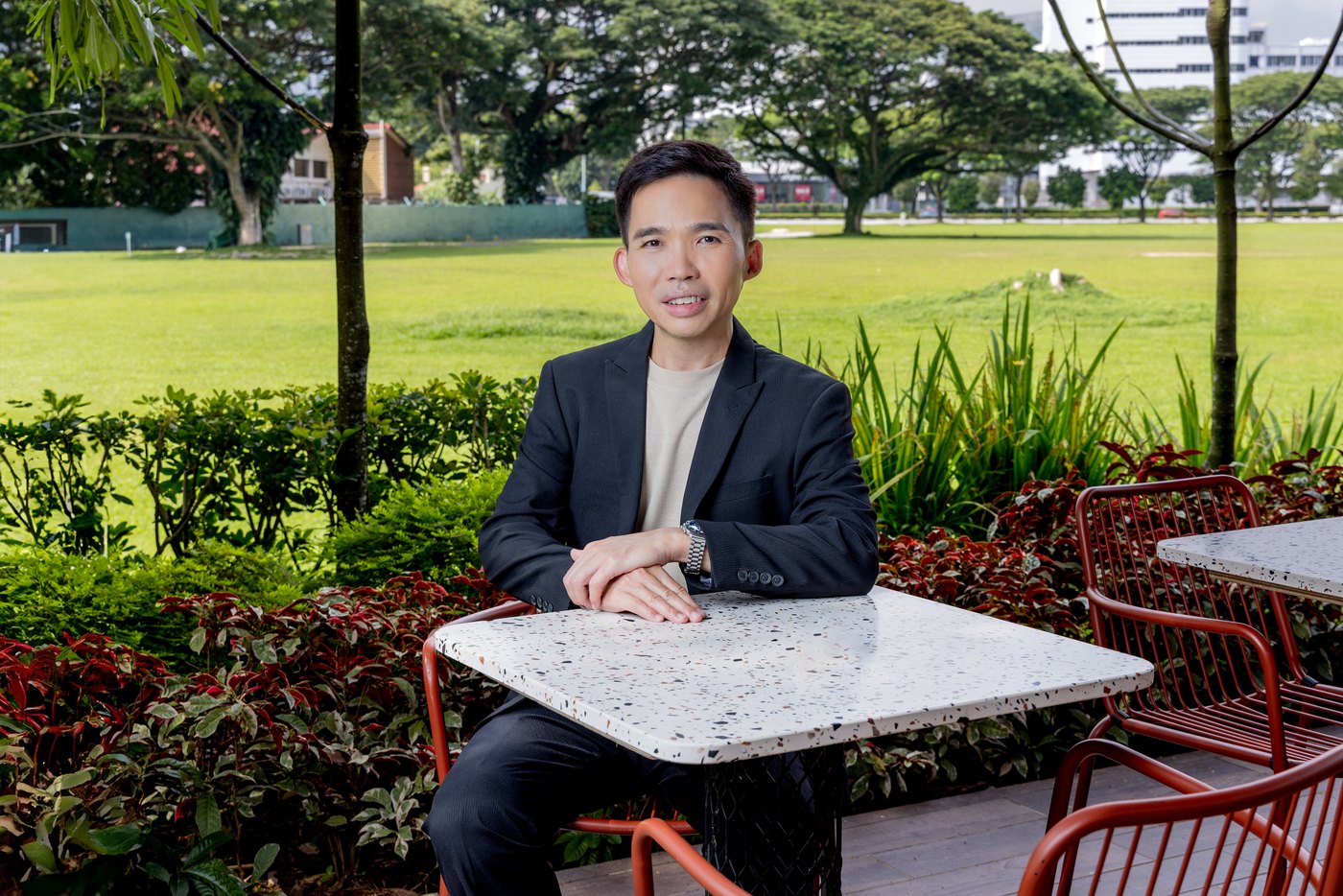 Eminence Landed agent Alvin Pong