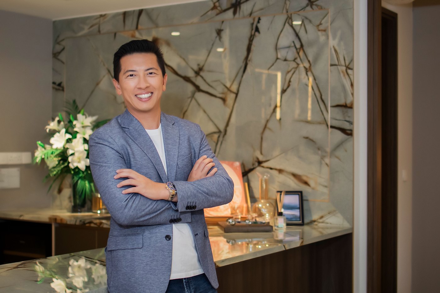 Eminence Landed agent Anselm Teo