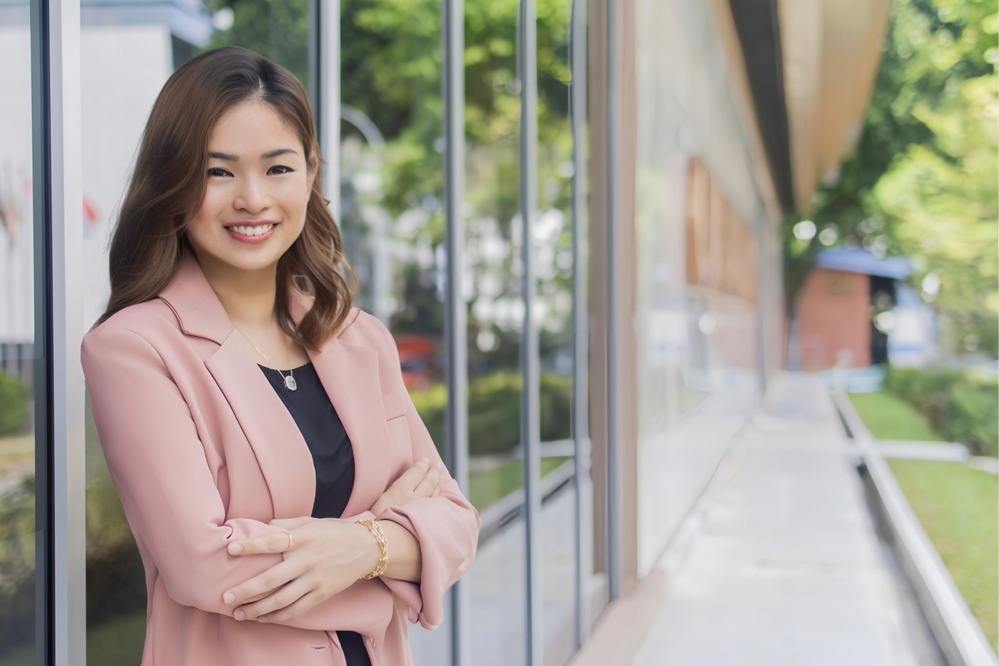 Eminence Landed agent Audrey Wong