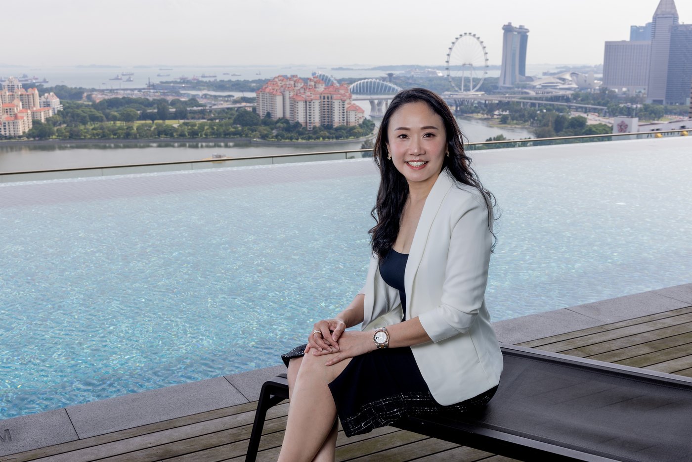 Eminence Landed agent Christine Yap