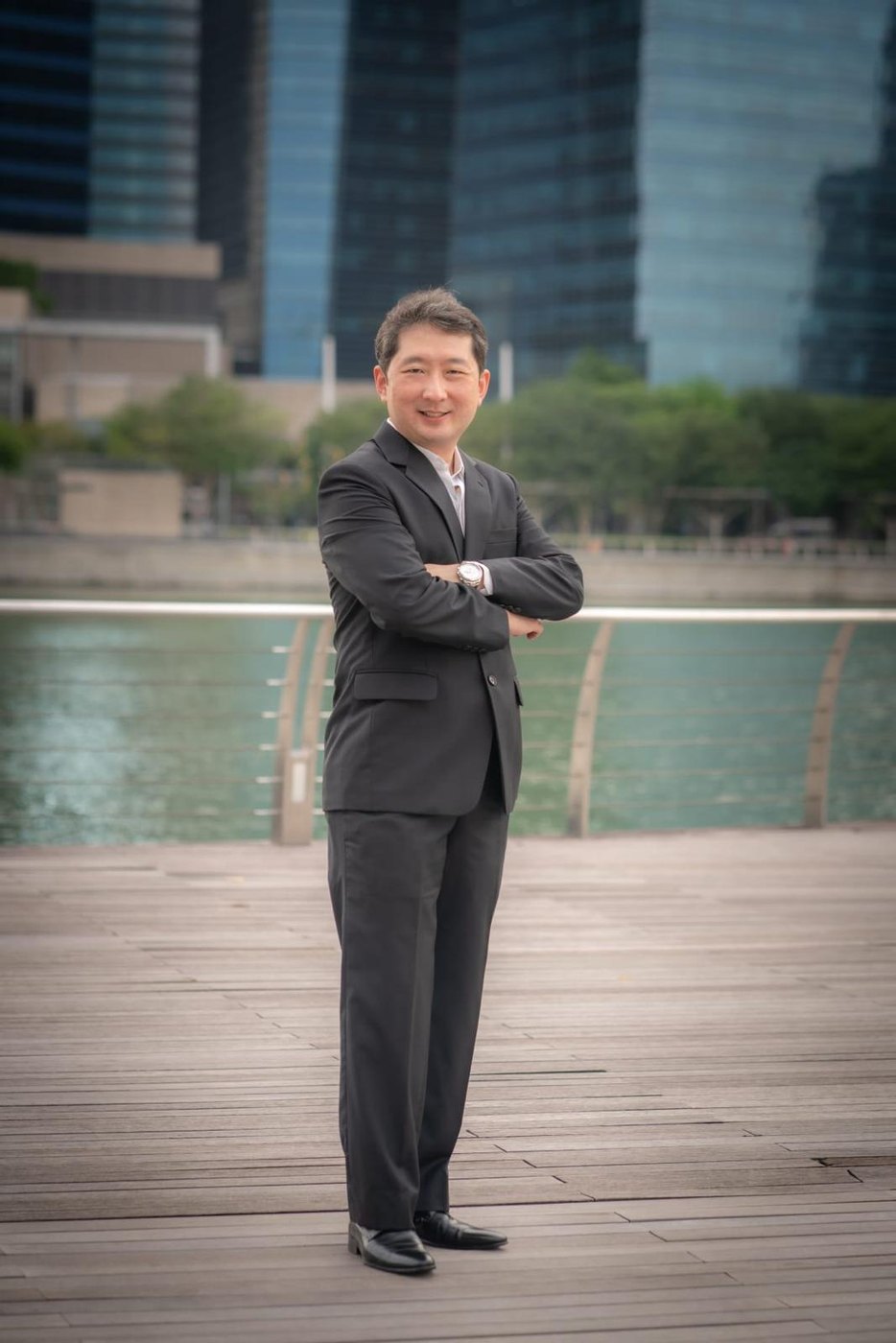 Eminence Landed agent Eugene Ng