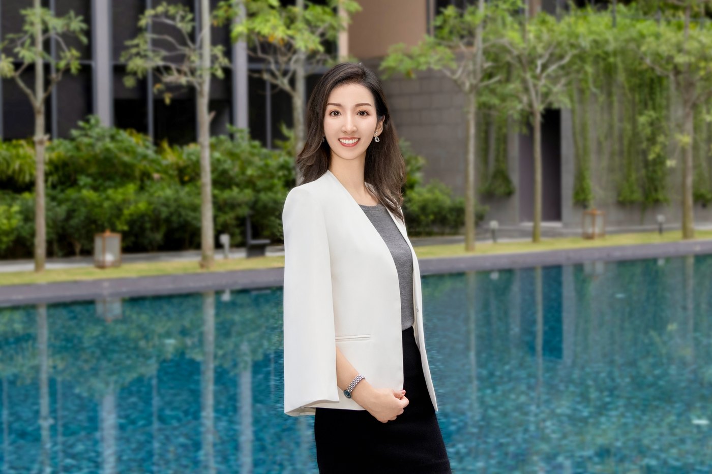 Eminence Landed agent Evonne Cao