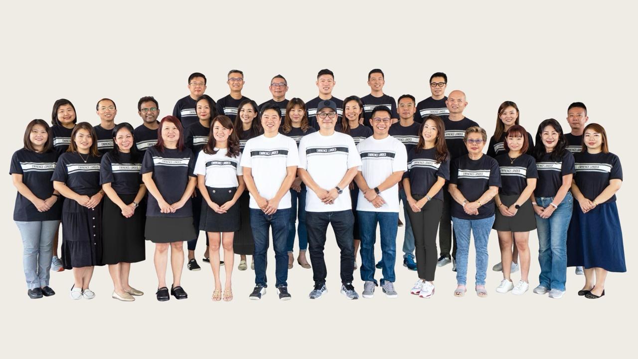 The Eminence Landed Team