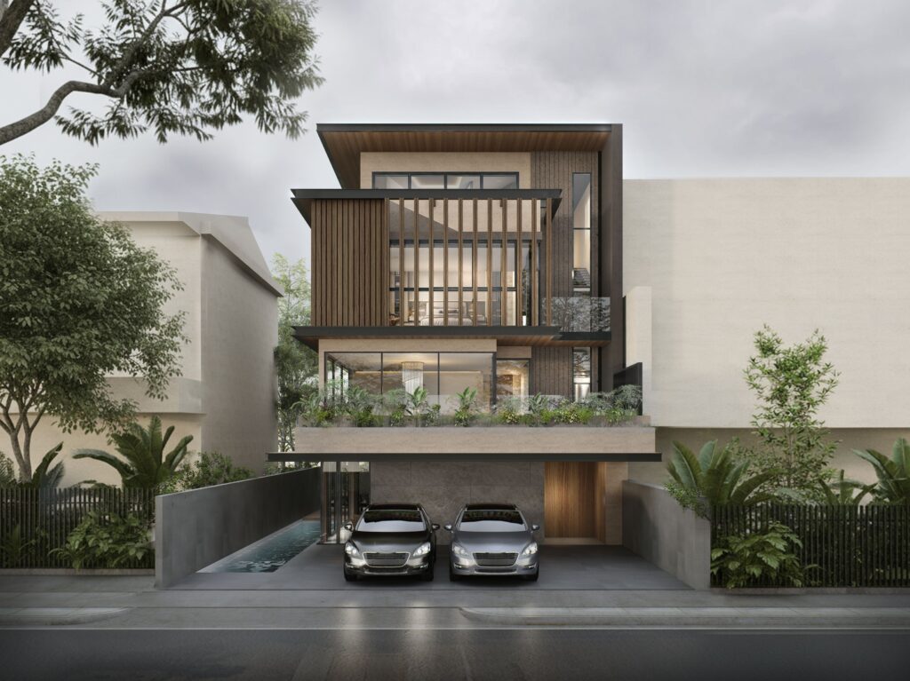 Brand New 2.5+M Storey Semi-D @ Serangoon Garden