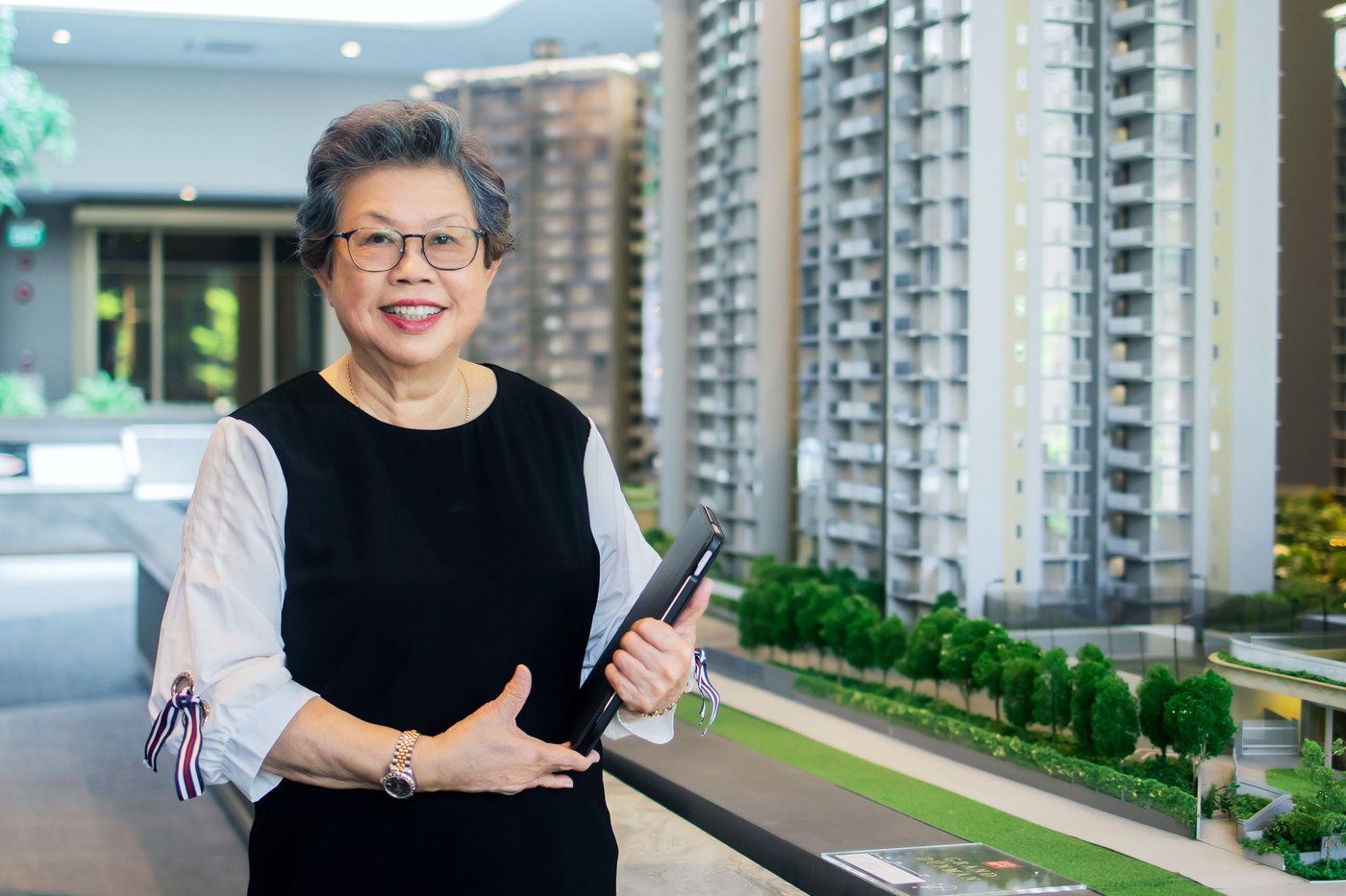 Eminence Landed agent Irene Lim
