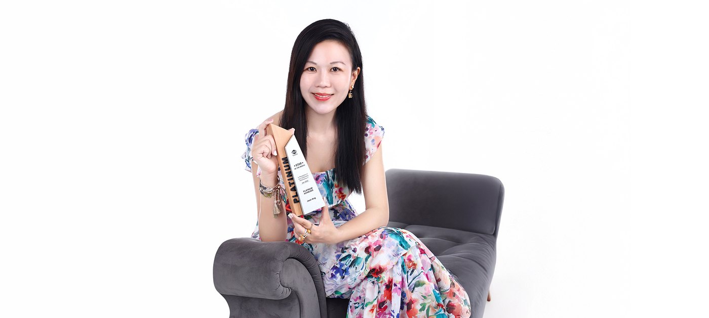 Eminence Landed agent Jean Ang