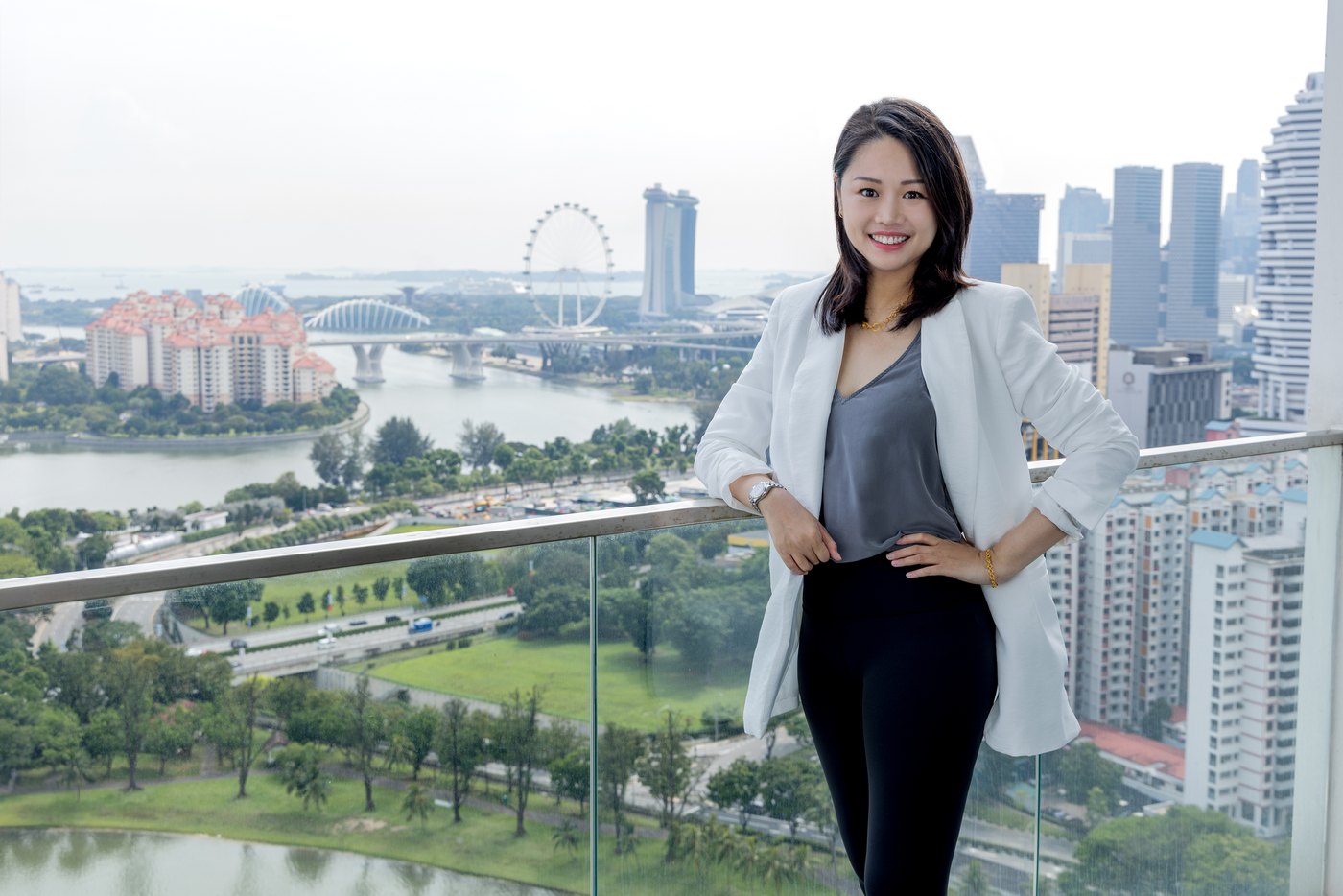 Eminence Landed agent Lin Ong