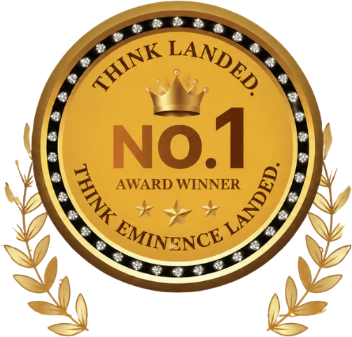 No.1 Award Winner — Think Eminence Landed