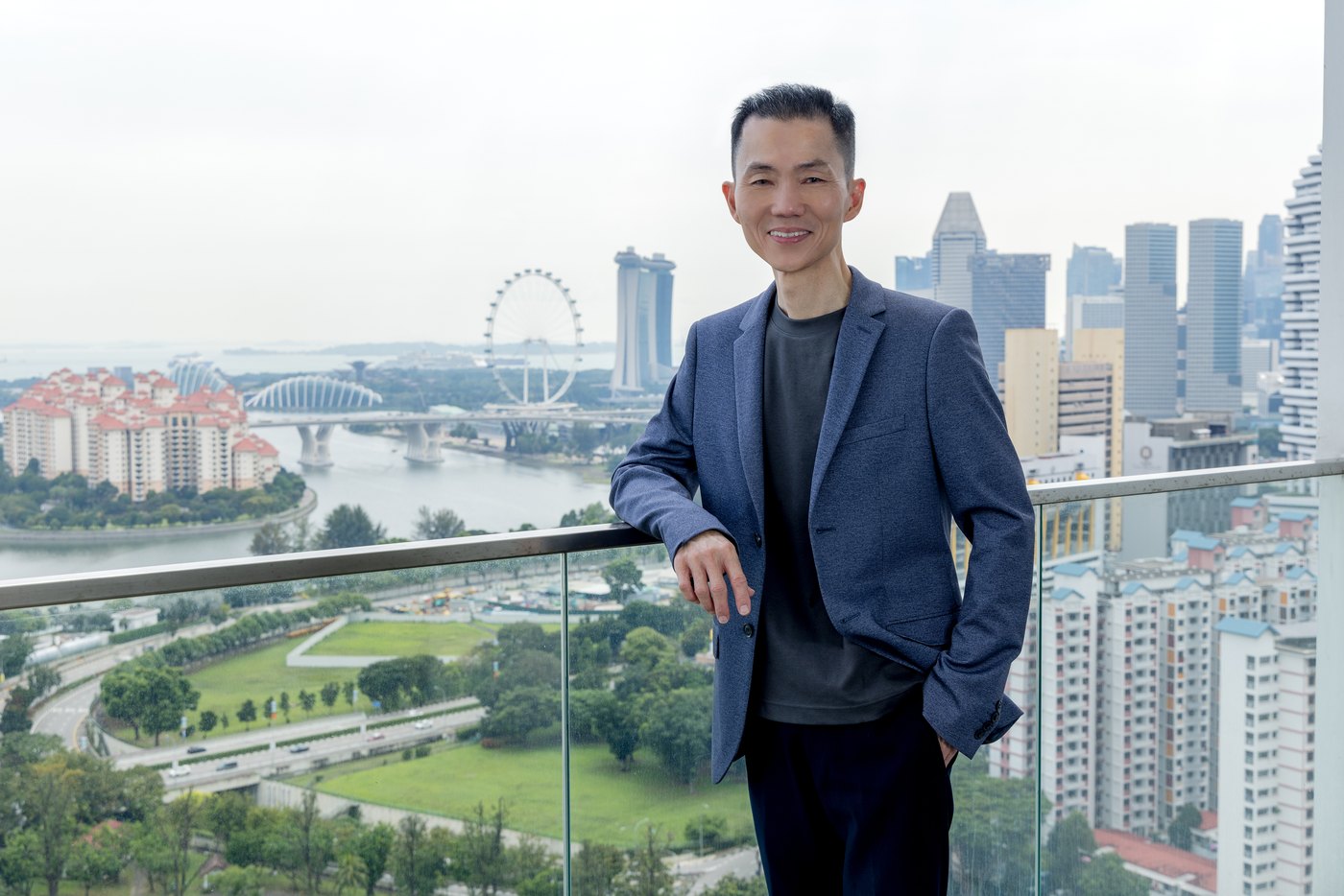 Eminence Landed agent Randy Wong