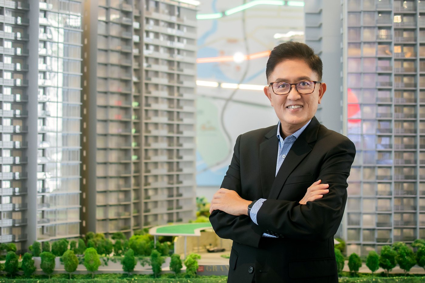 Eminence Landed agent Steven Chew