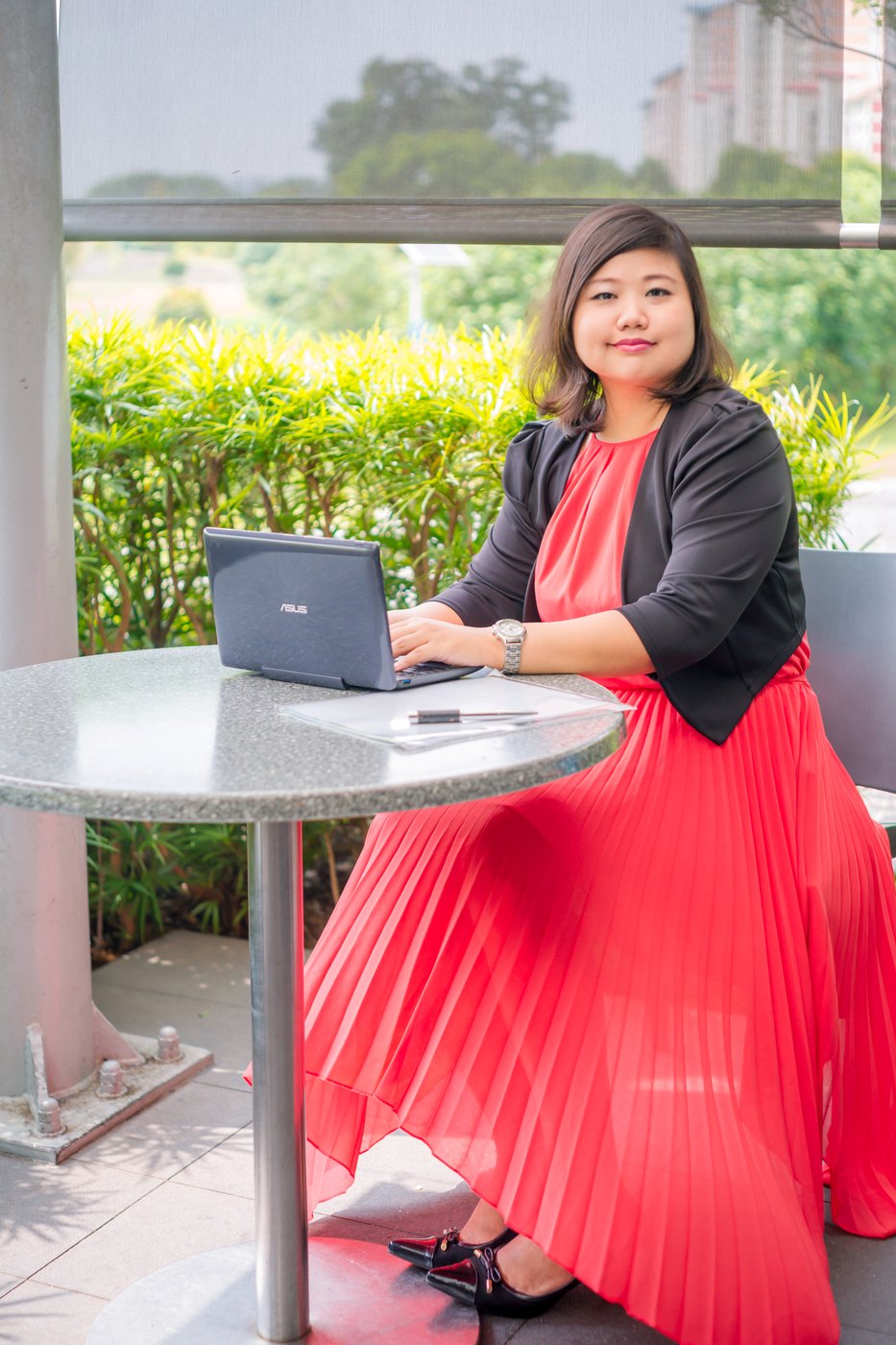 Eminence Landed agent Teo Teng Teng