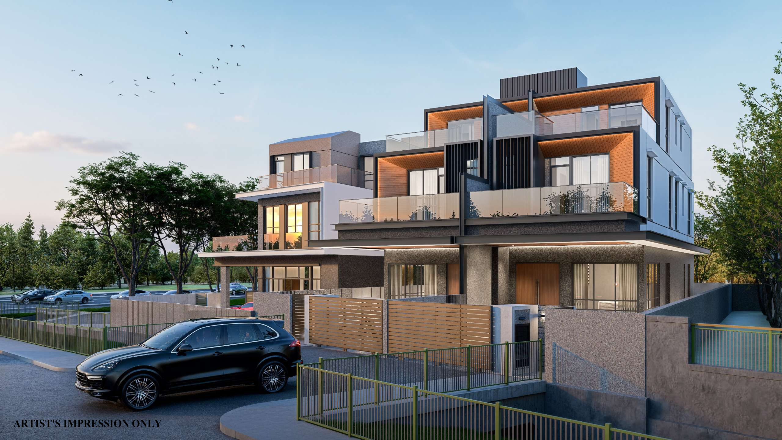 Brand New Semi-D @ Bukit Timah