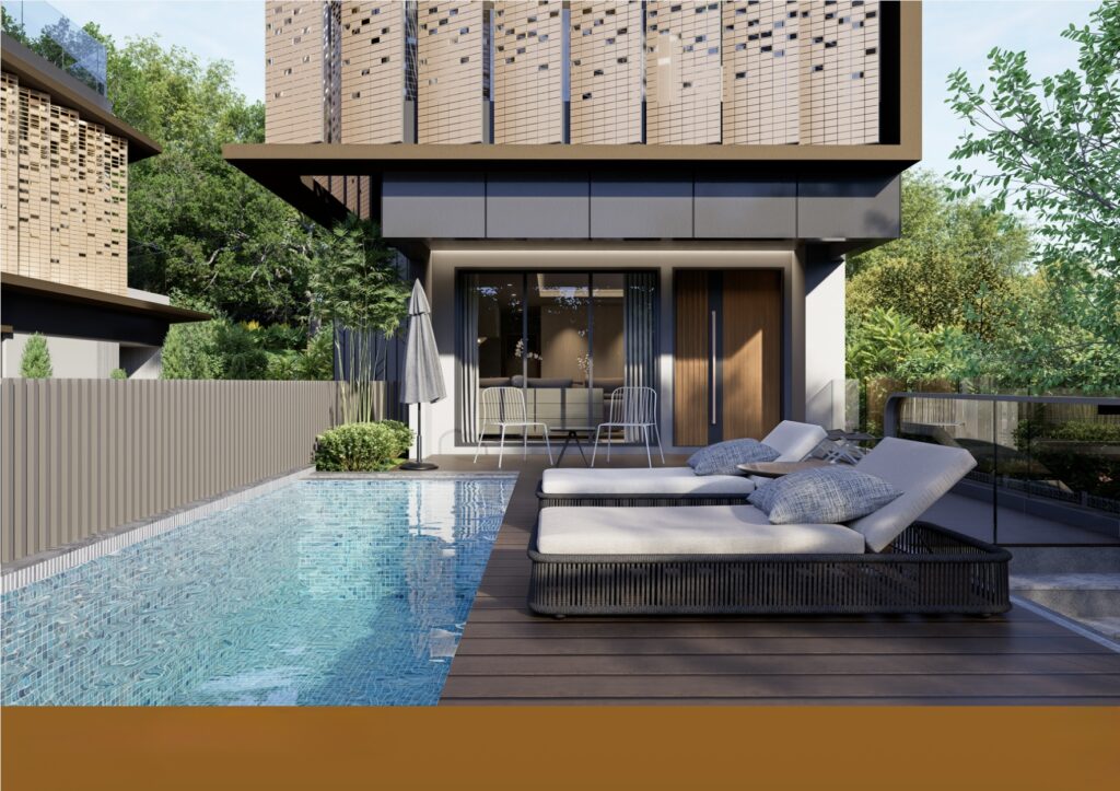 Brand New 2.5+B Storey Detached @ Merryn Road