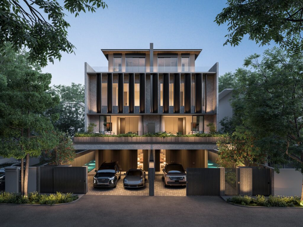 Brand New 3.5 Storey Semi-D @ Siglap MRT
