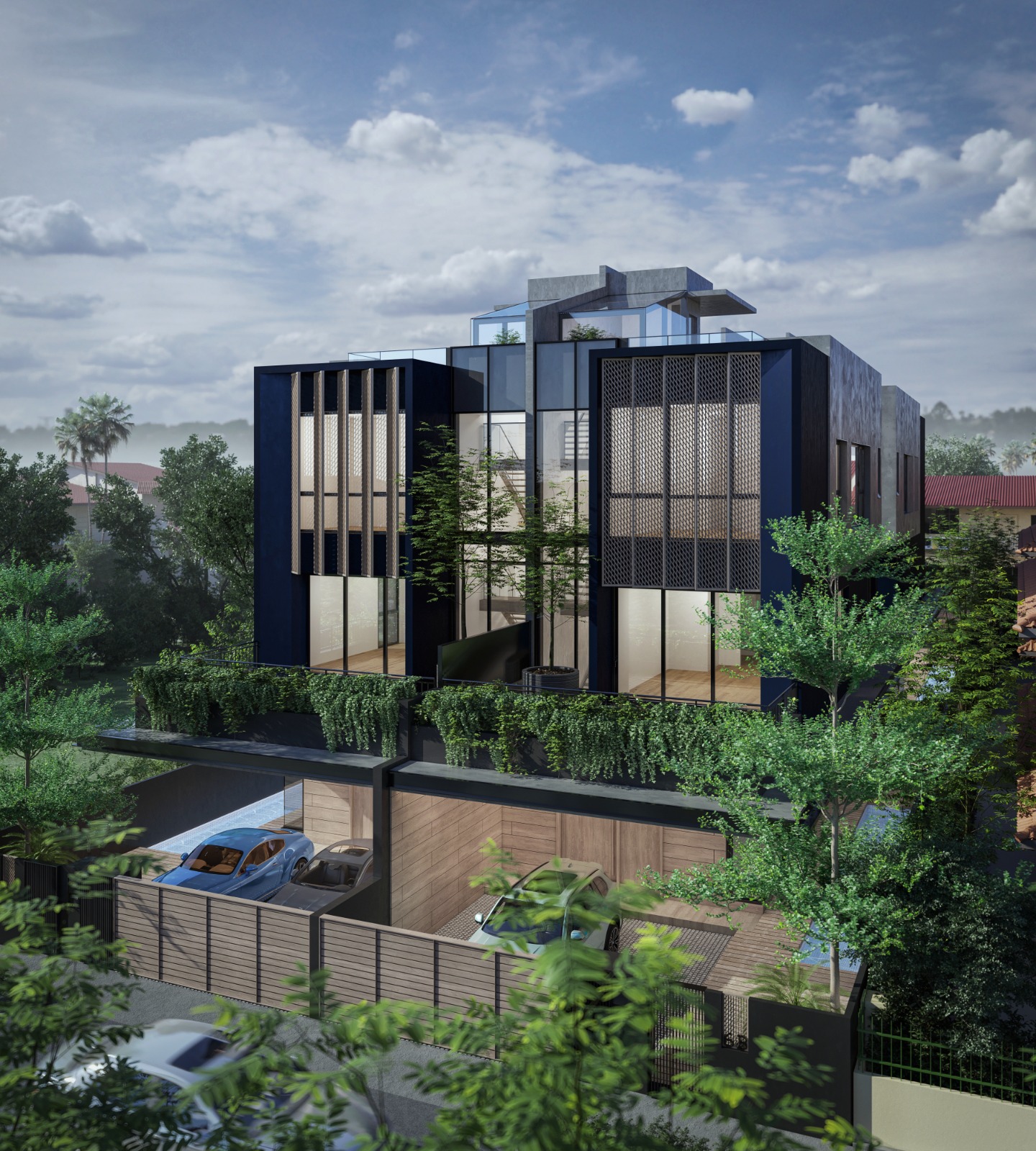 Brand New 3.5 Storey Semi-D @ Siglap MRT