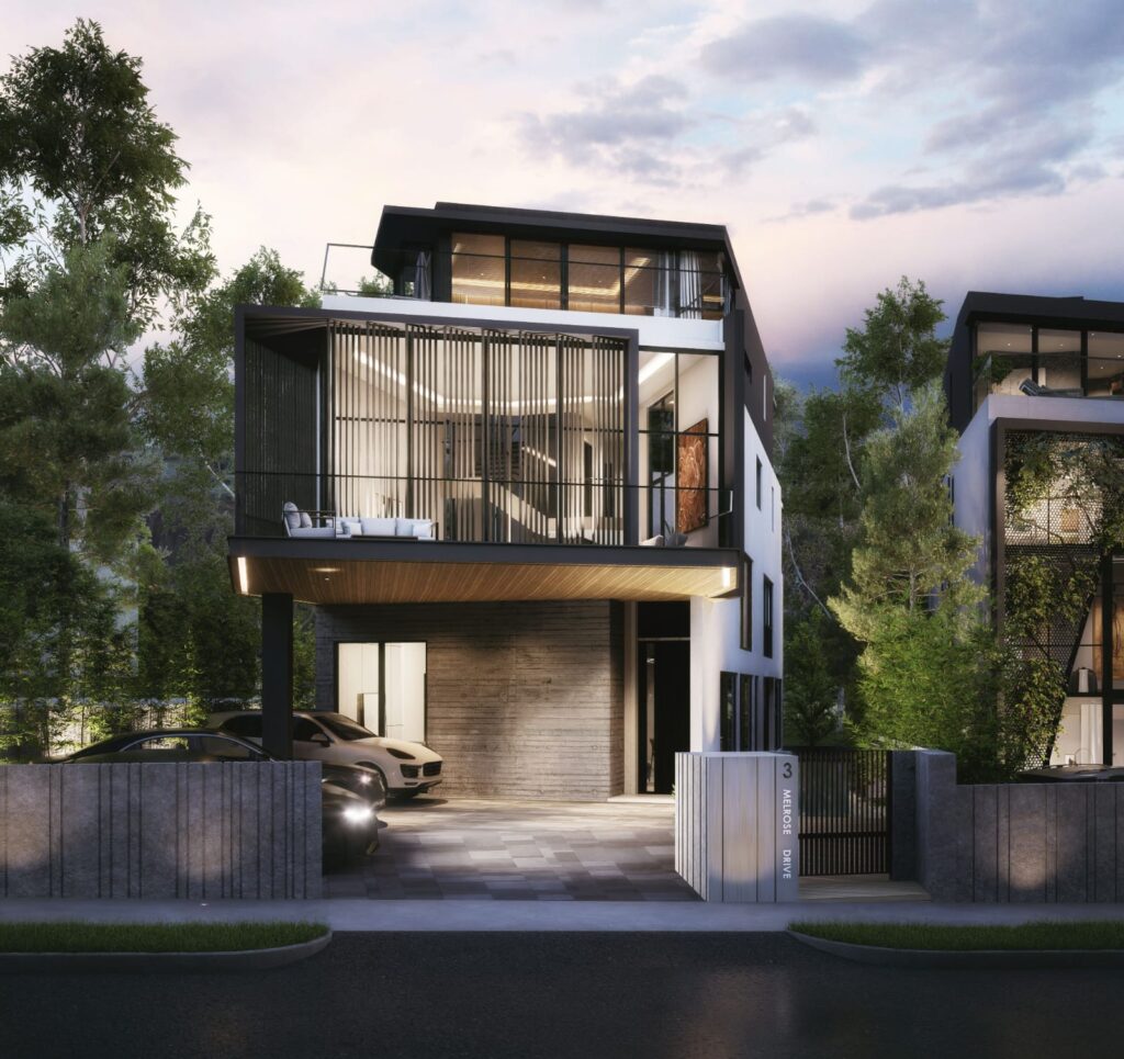 Brand New 2.5 + M Storey Detached @ Melrose Drive