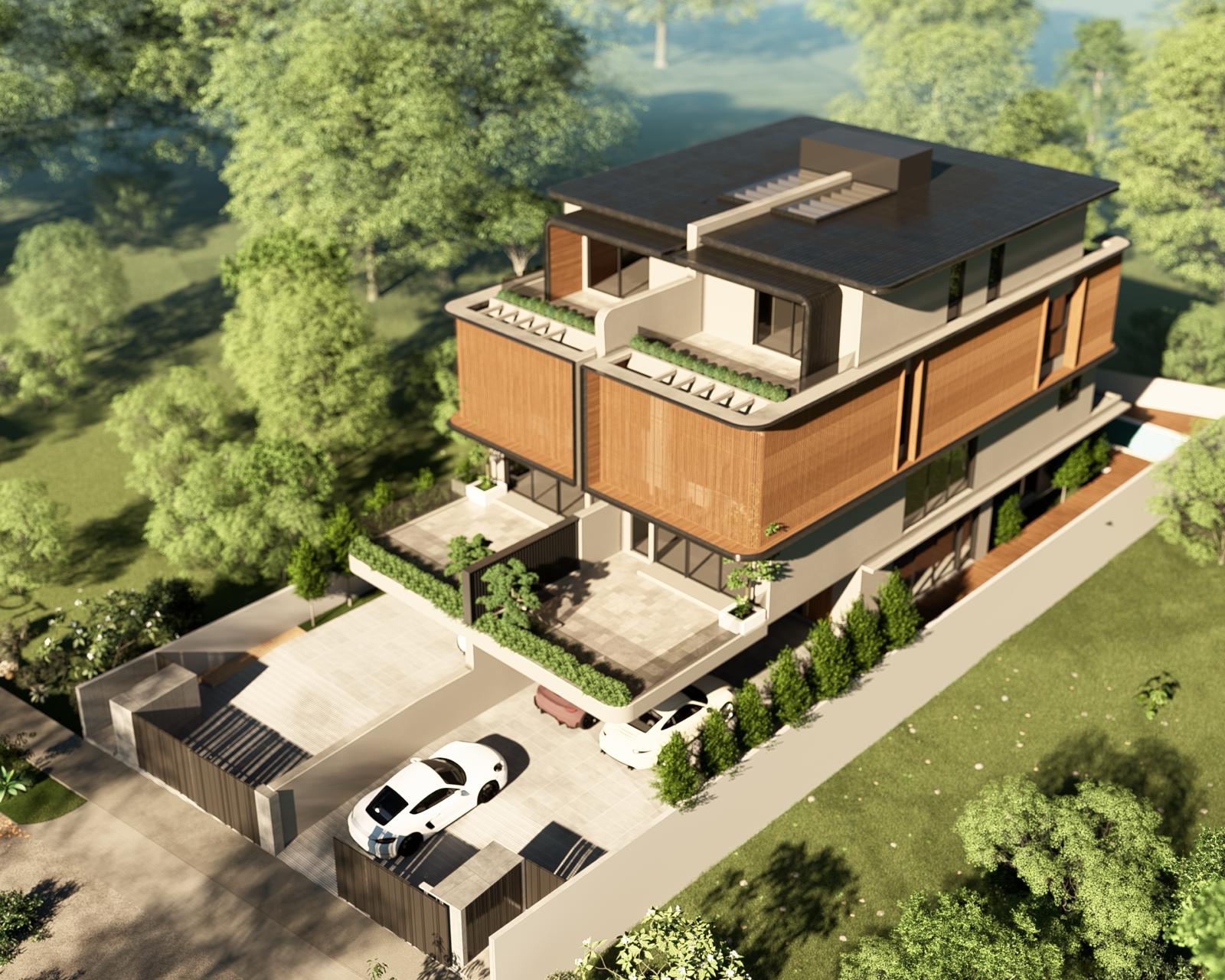 Brand New 2.5 storeys with mez Storey Semi-D @ Braddell Heights