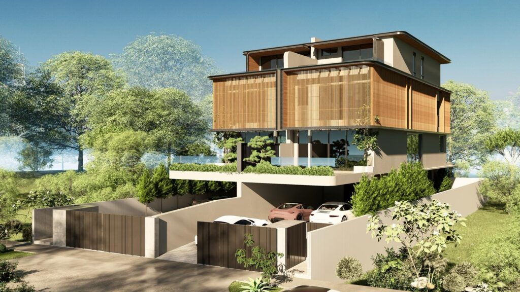 Brand New 2.5 storeys with mez Storey Semi-D @ Braddell Heights