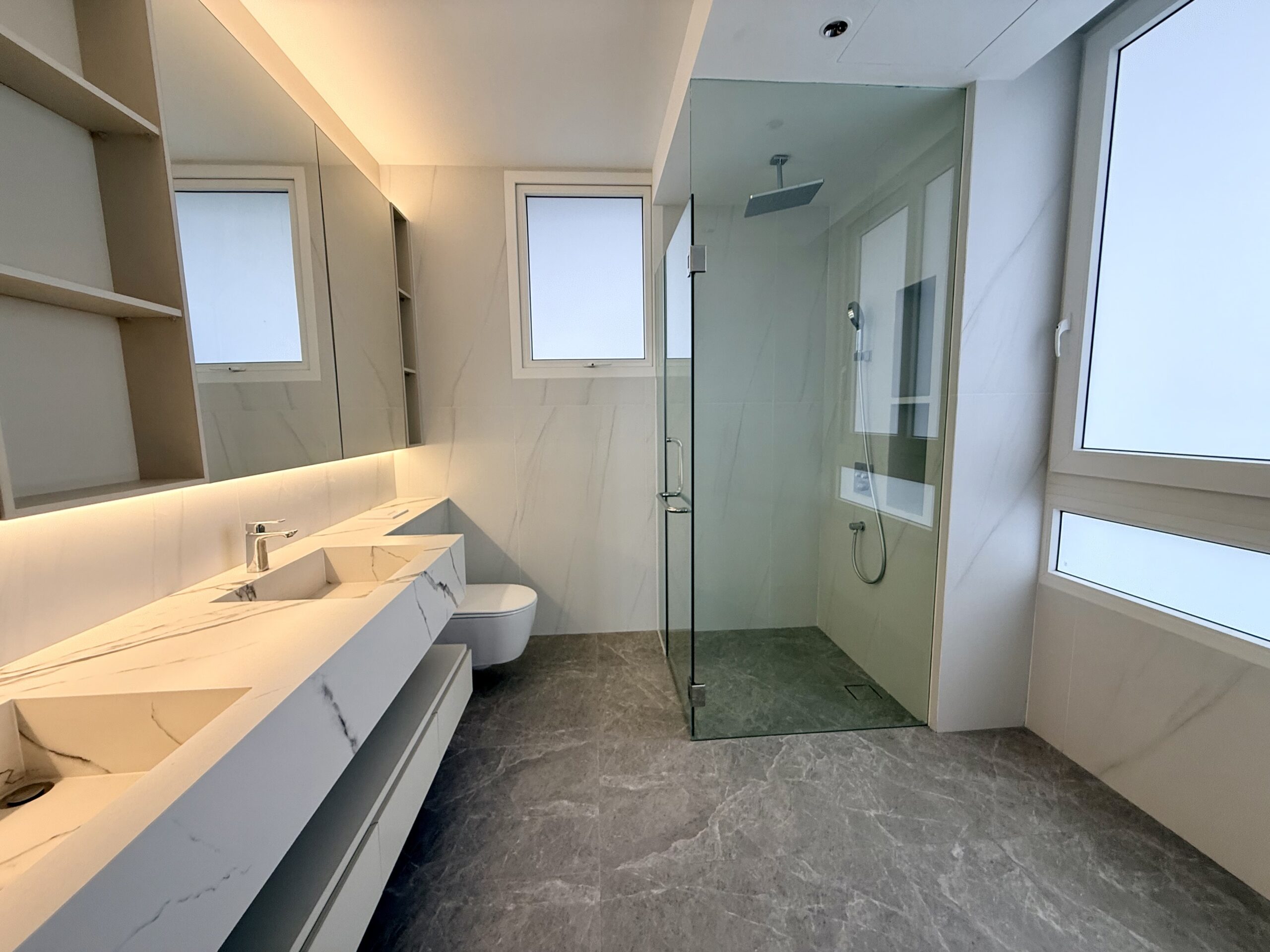 Brand New 3.5 + M Storey Corner-T @ Jalan Baiduri