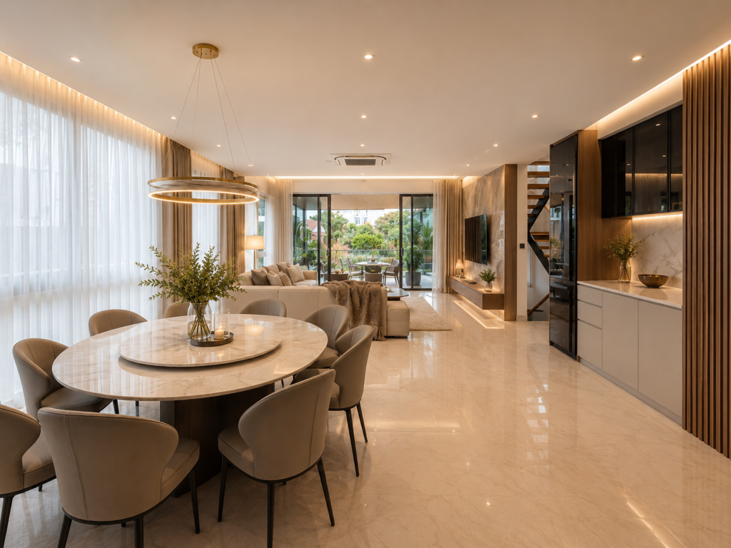 Brand New 3.5 + M Storey Corner-T @ Jalan Baiduri