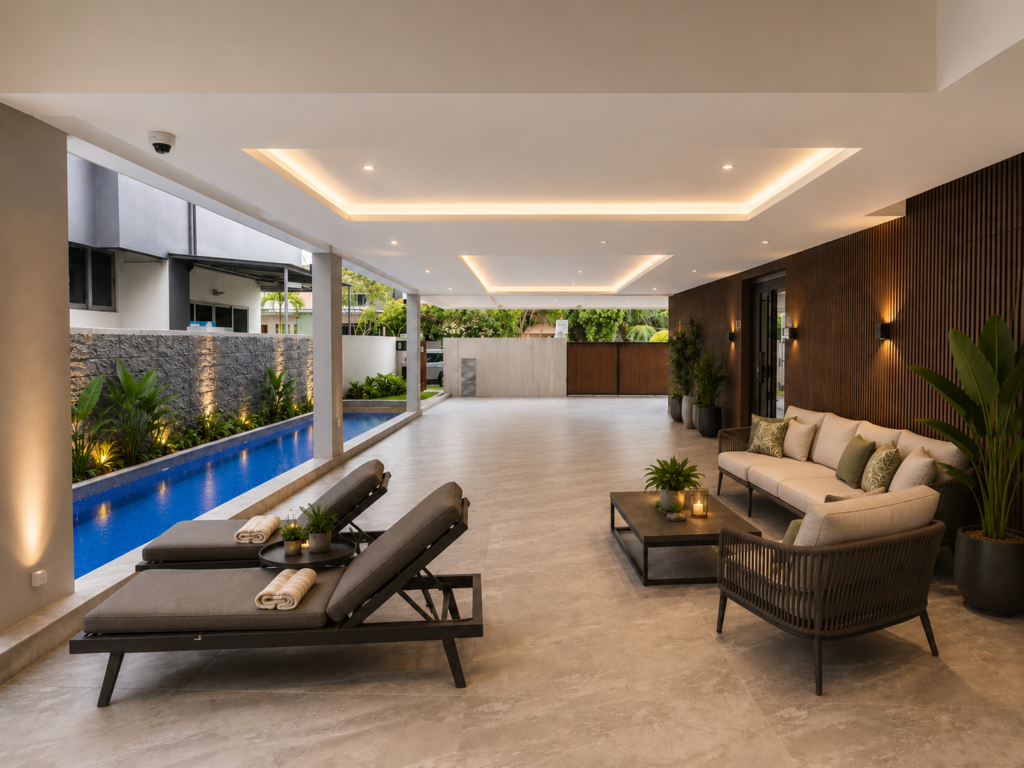 Brand New 3.5 + M Storey Corner-T @ Jalan Baiduri