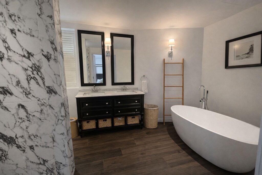 Renovated 3 Storey Semi-D French Colonial style @ Kovan Estate