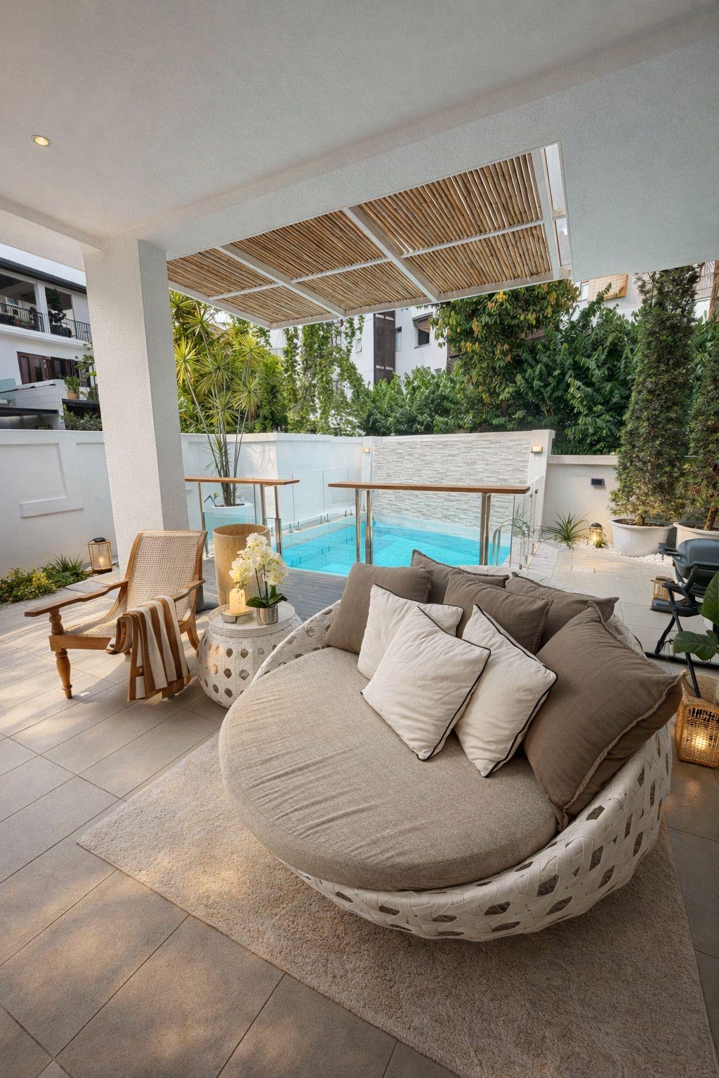 Renovated 3 Storey Semi-D French Colonial style @ Kovan Estate