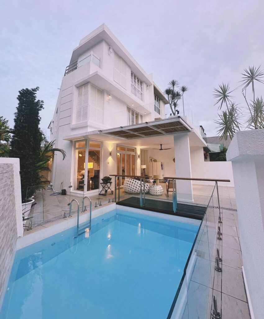 Renovated 3 Storey Semi-D French Colonial style @ Kovan Estate