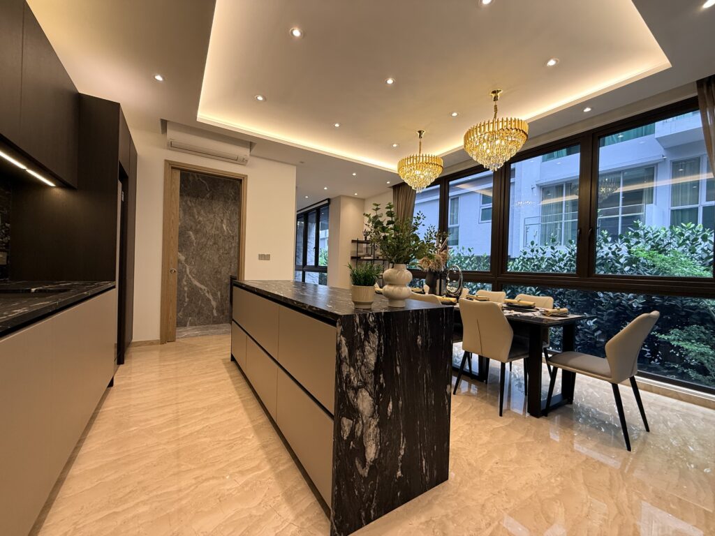 Brand New 3.5 + M Storey Semi-D @ Orchard Fernhill Road
