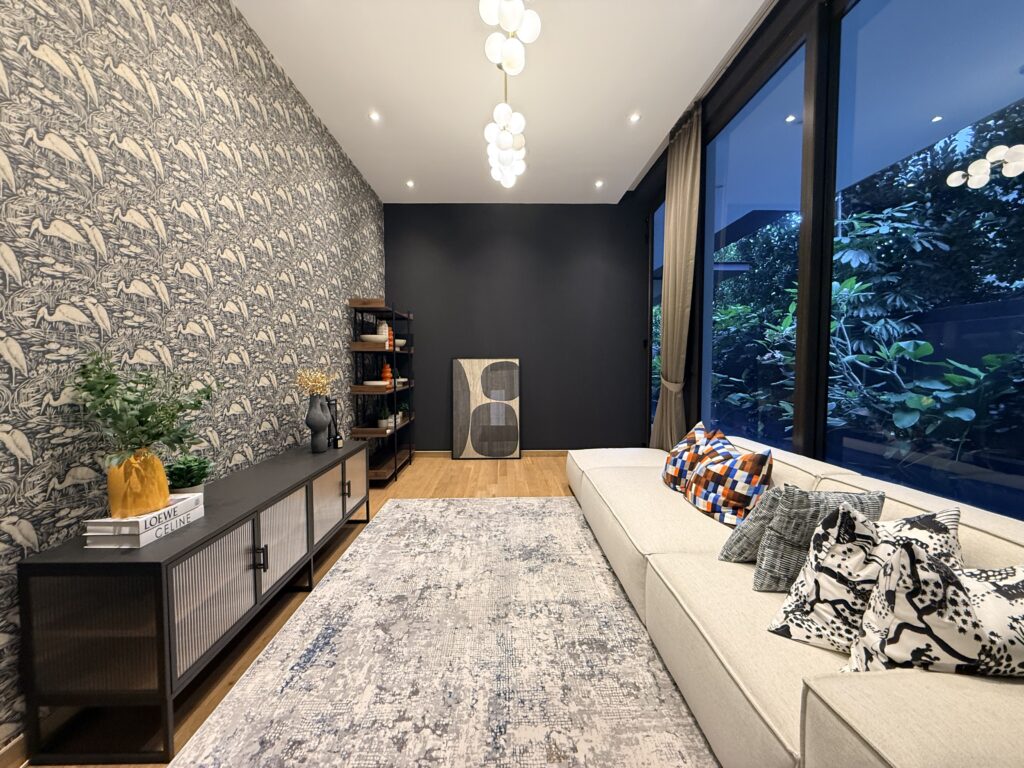 Brand New 3.5 + M Storey Semi-D @ Orchard Fernhill Road
