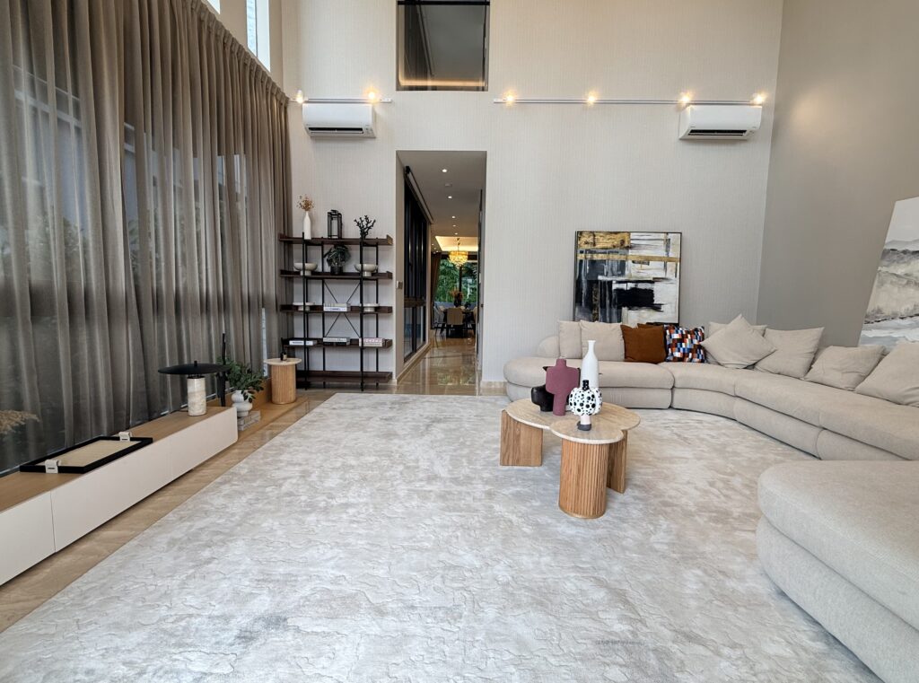 Brand New 3.5 + M Storey Semi-D @ Orchard Fernhill Road