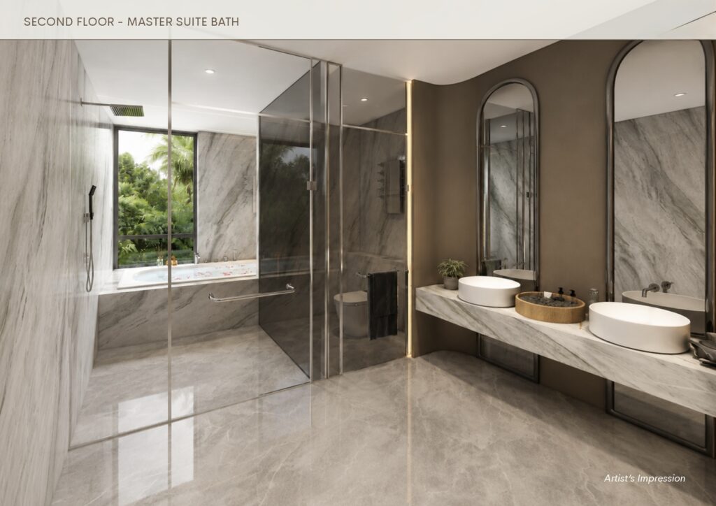Brand New 2.5+M Storey Semi-D @ Hillcrest