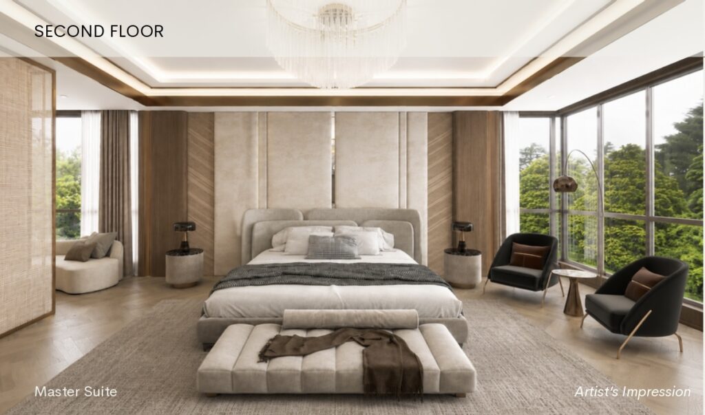Brand New 2.5+M Storey Semi-D @ Hillcrest
