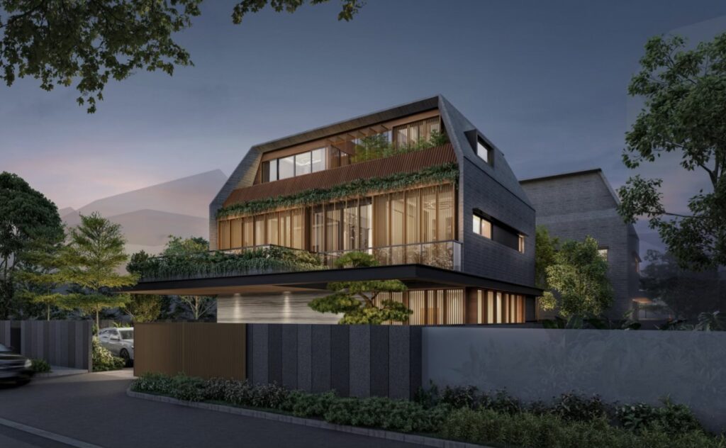 Brand New 2.5+B Storey Detached @ VANDA ROAD / JALAN NAGA SARI