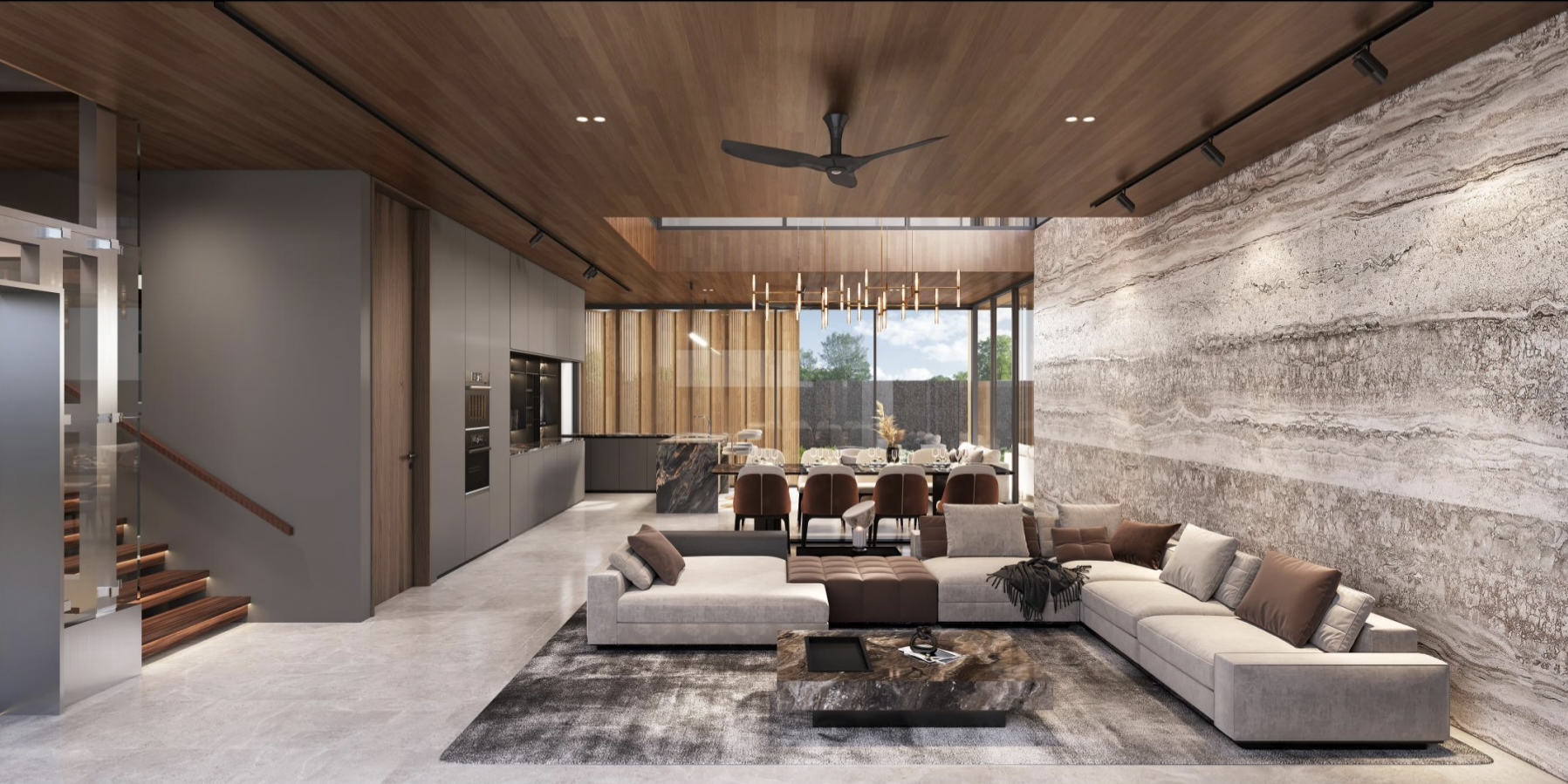 Brand New 2.5+B Storey Detached @ VANDA ROAD / JALAN NAGA SARI