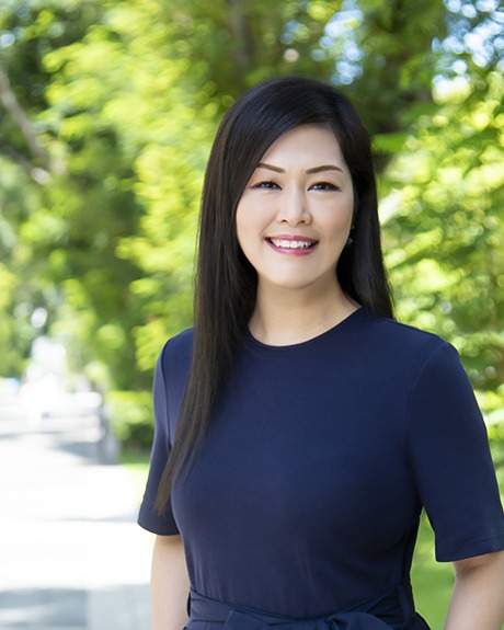 Eminence Landed agent Joanne Chan