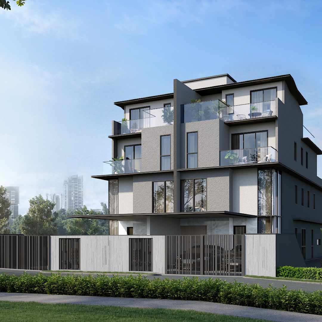 Brand New 3.5+B Storey Semi-D @ Chancery Hill Road
