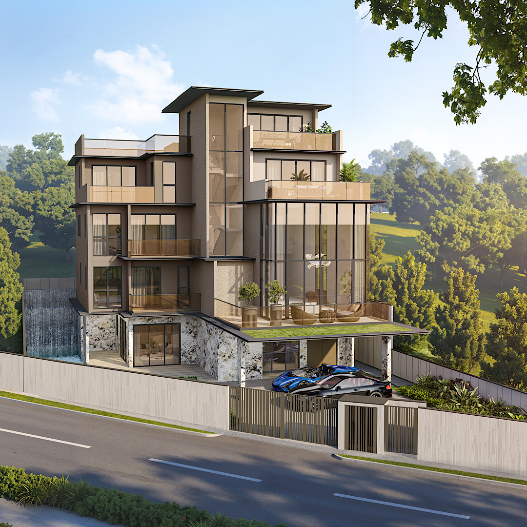 Brand New 3.5+M+B Storey Detached @ Chancery Hill Road