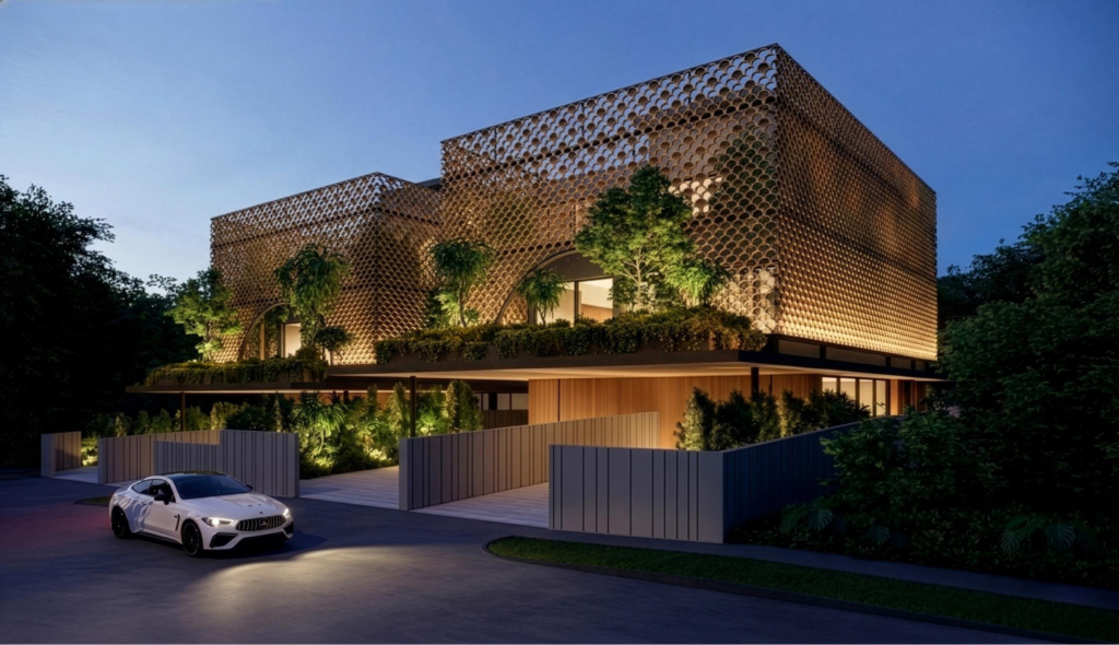 Brand New 3.5 Storey Semi-D @ Upper East Coast