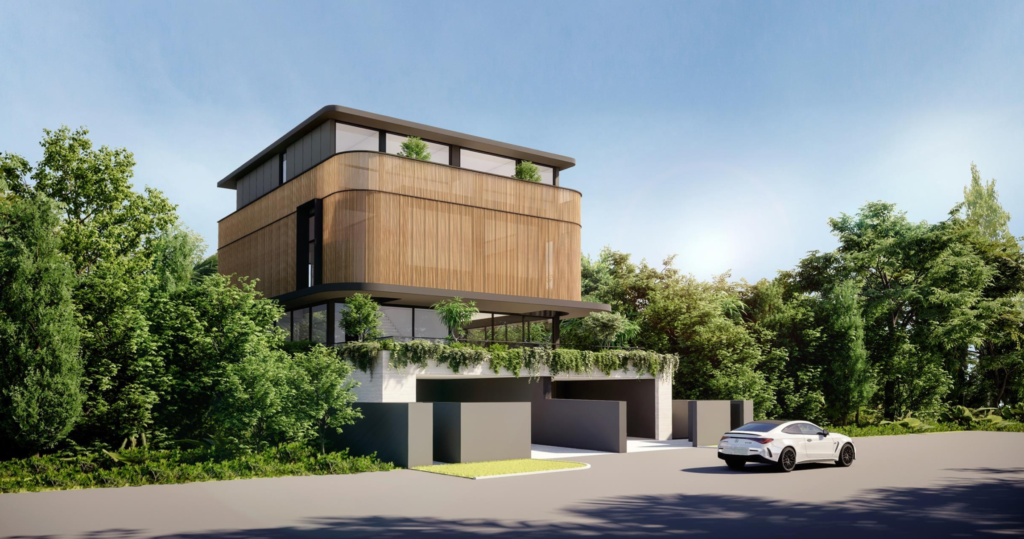 Brand New 2.5+B Storey Semi-D @ Crescent Road