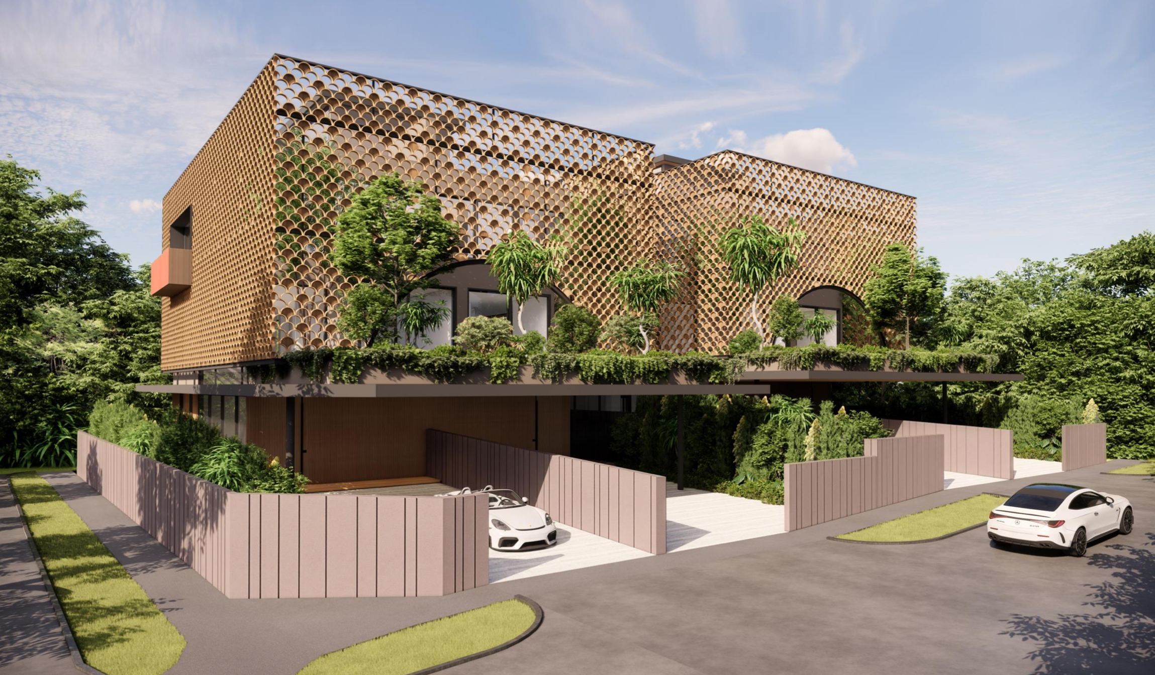 Brand New 3.5 Storey Semi-D @ Upper East Coast