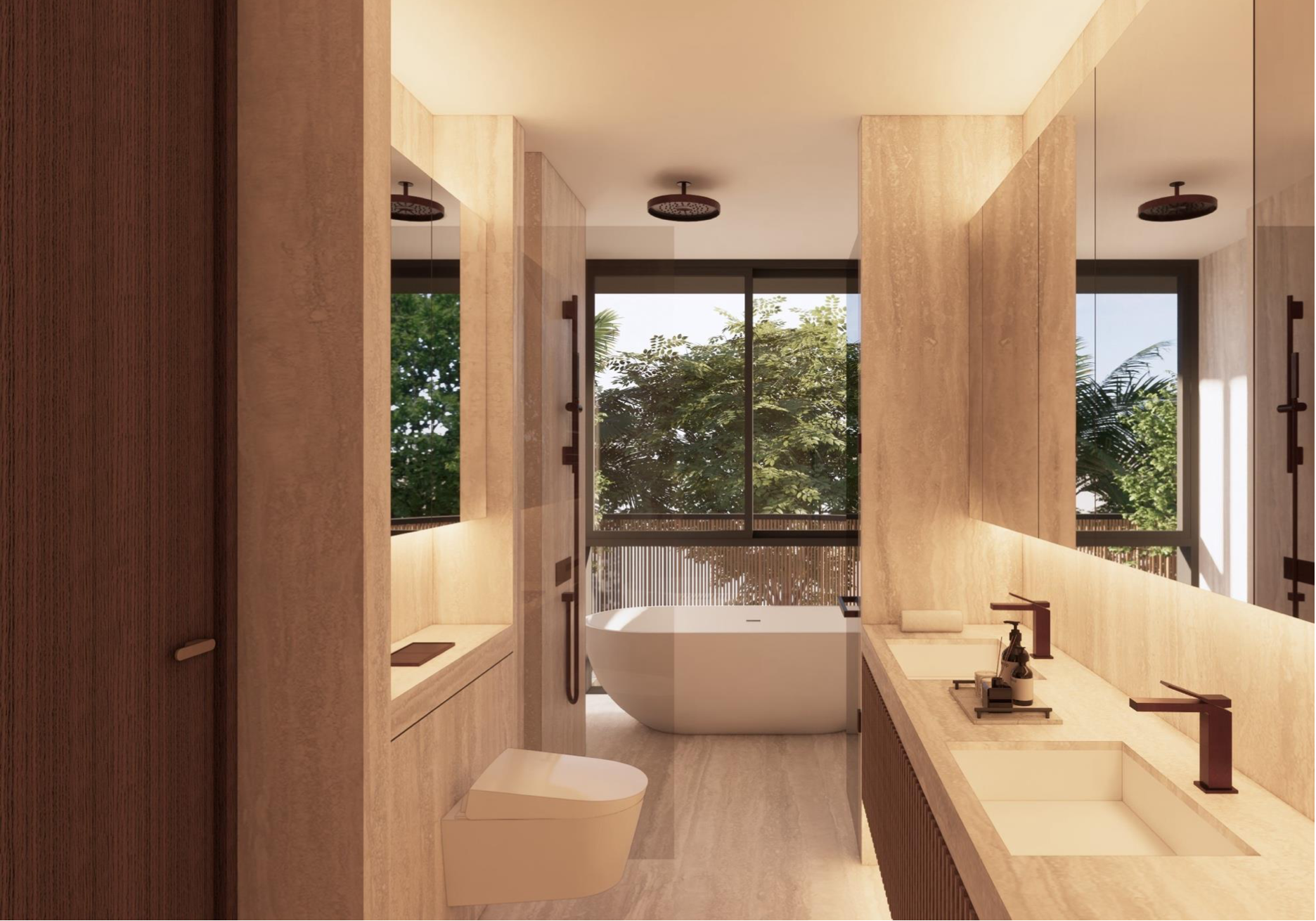 Brand New 2.5+B Storey Semi-D @ Crescent Road